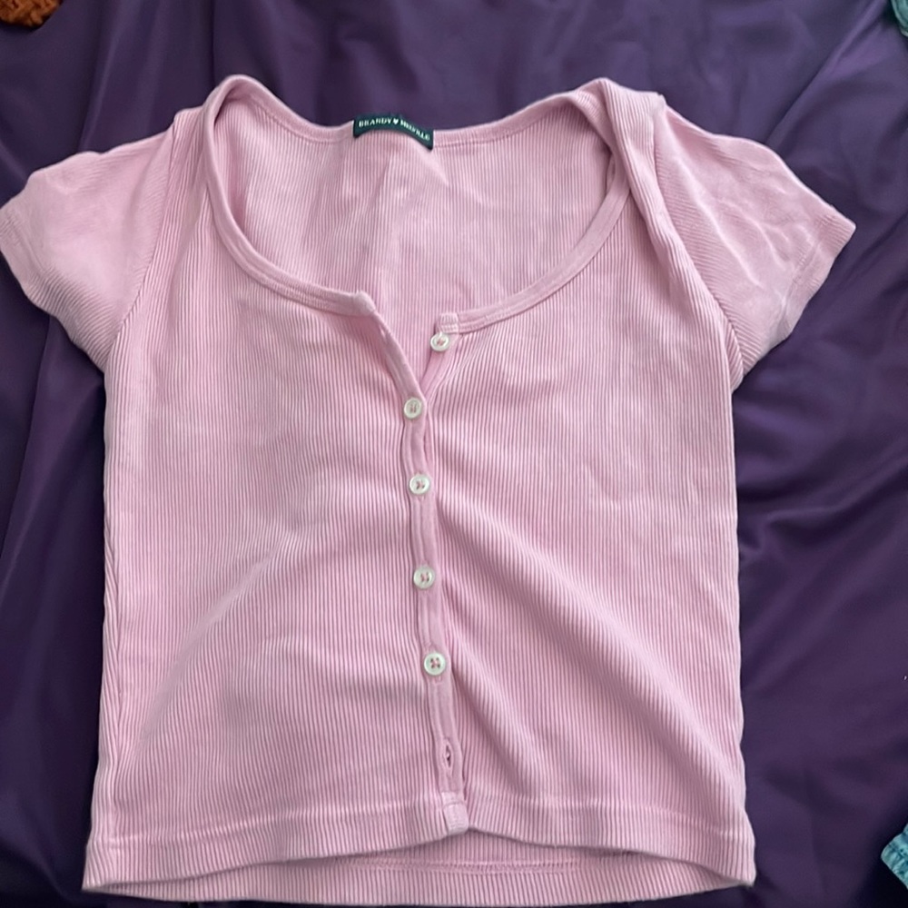 Button up Brandy melville